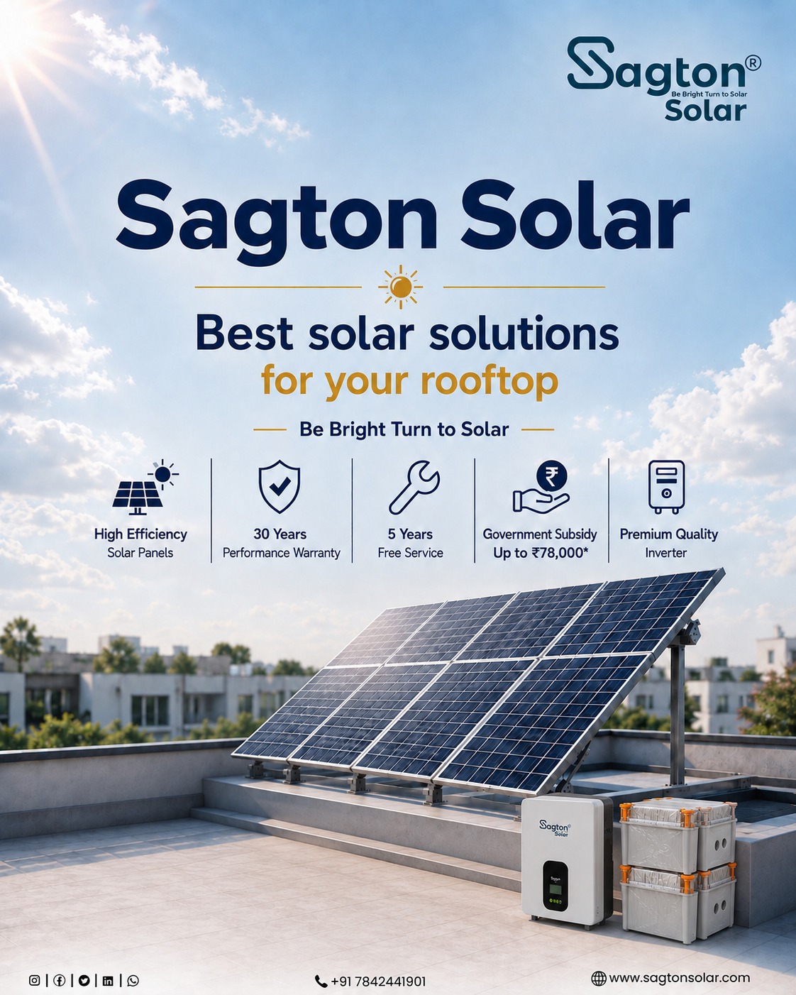  Best Solar Company in Kurnool | Andhra Pradesh | India | Sagton Solar Solutions