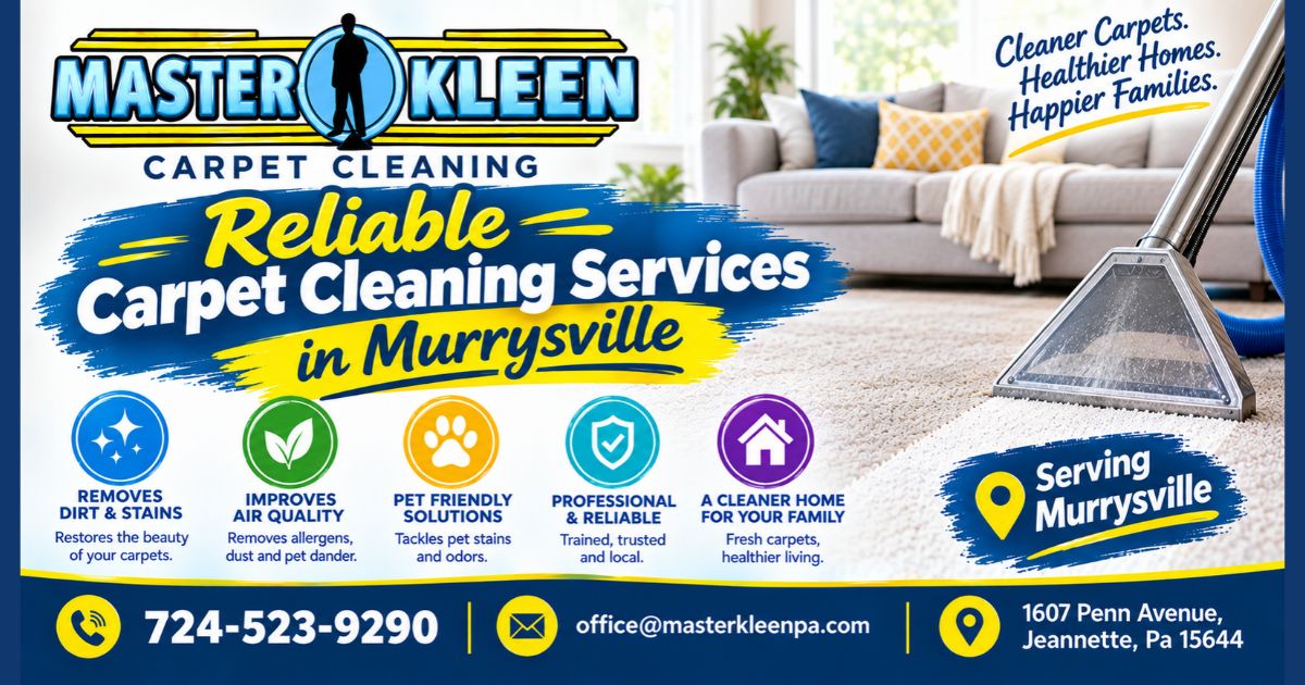  Reliable Carpet Cleaning Services in Murrysville