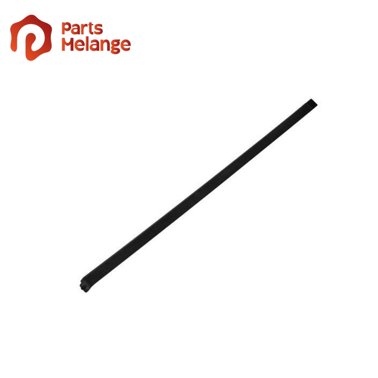  Whirlpool W10761014 Range Trim Oven Door Right Hand Black