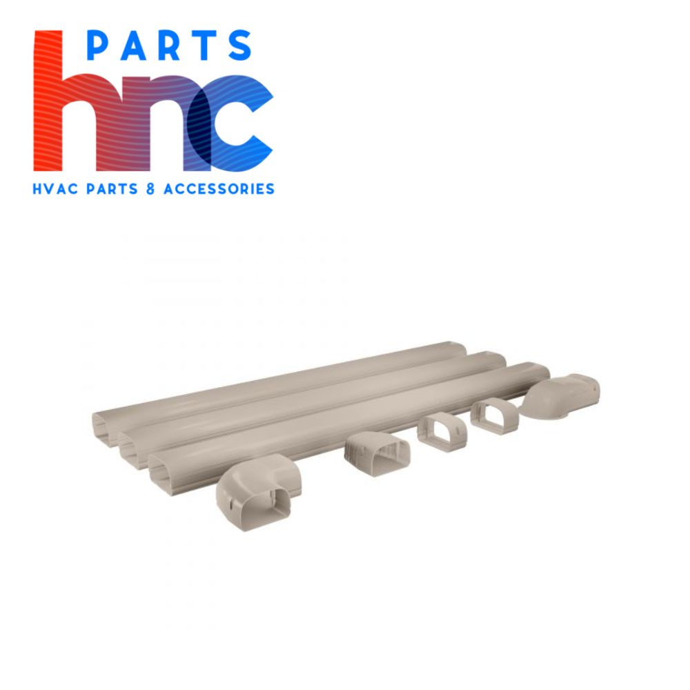  MRCOOL MLG450-T-01 Lineguard 4.5" in Tan Line Set Cover