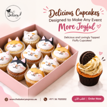  Treat Yourself to Freshly Made Cupcakes Full of Delight