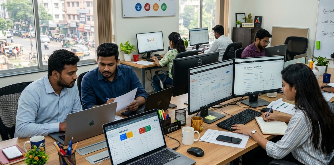  AI-Driven SEO Strategies for Smarter Local Growth | SEO Agency in Asansol