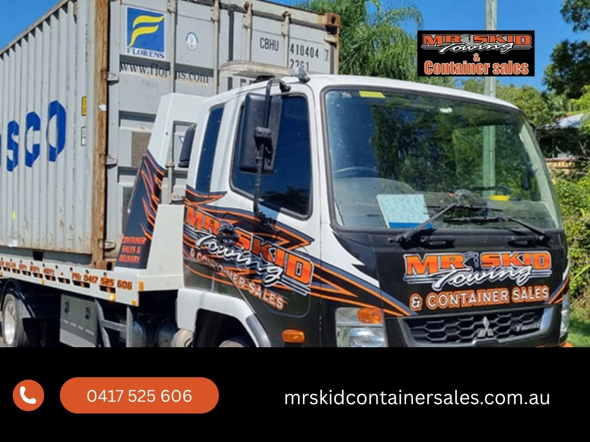  Need a Container in Brisbane? Talk to Local Container Specialists