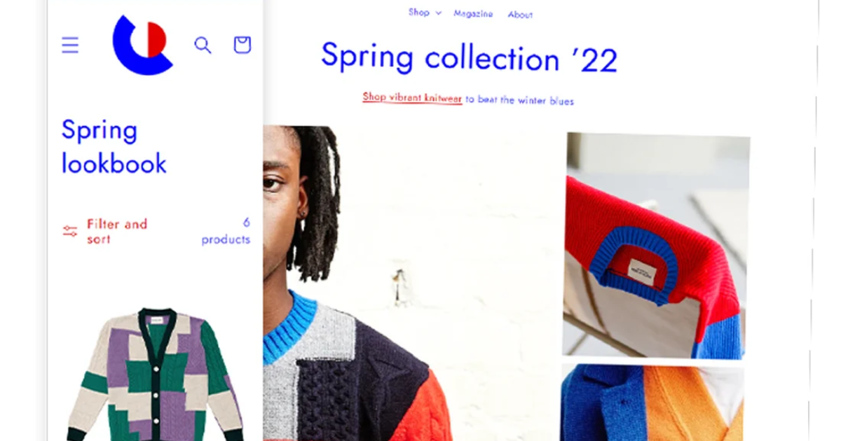  Shopify Colorblock Theme Designer Jaipuria Geeks