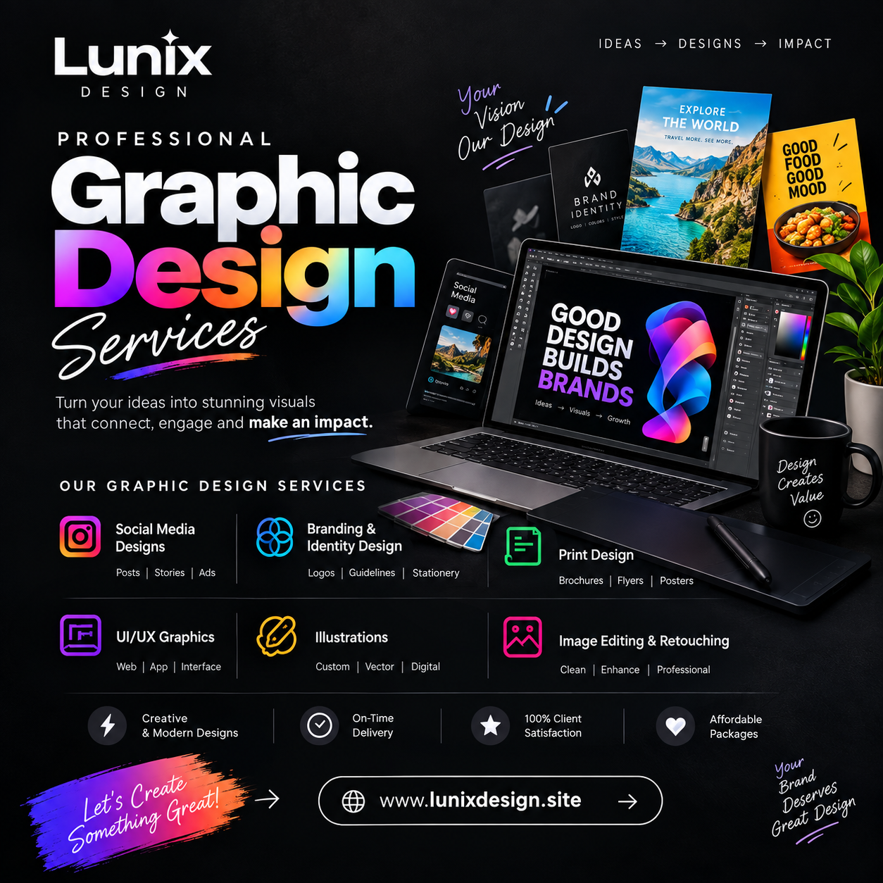  GRAPHIC DESIGN SERVICES