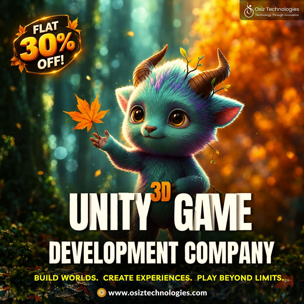  Don’t Just Build a Game. Build It in Unity 3D - Flat 30% OFF!