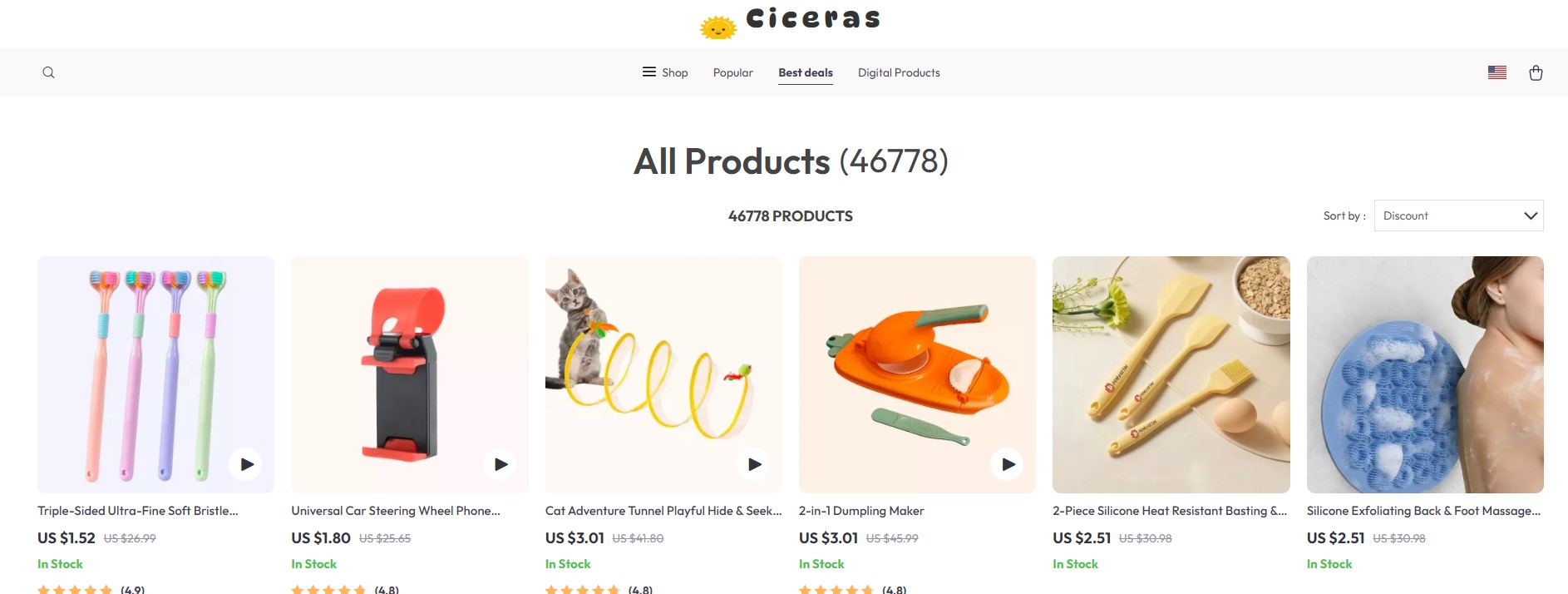  ciceras.com get 10% OFF on all products!
