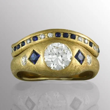  Personalized Custom Men's Wedding Bands