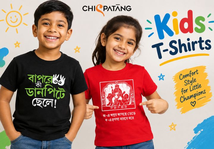  Kids T-Shirts: Fun, Creative & Comfortable Styles