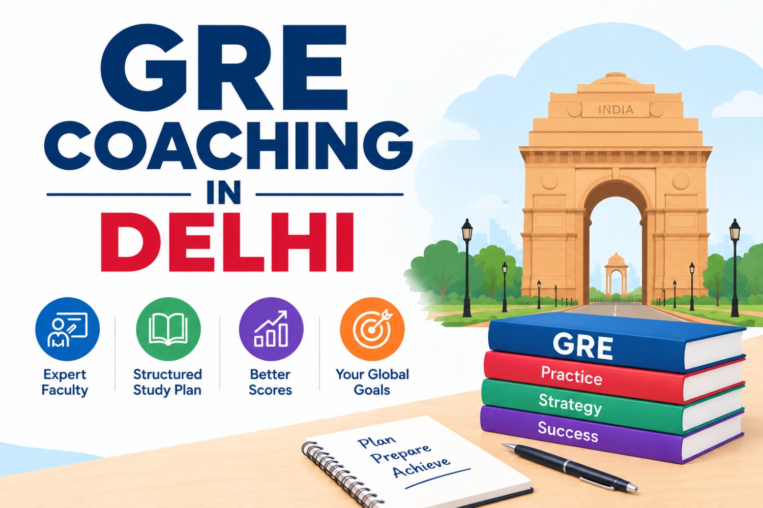  Is Online GRE Coaching Available in Delhi