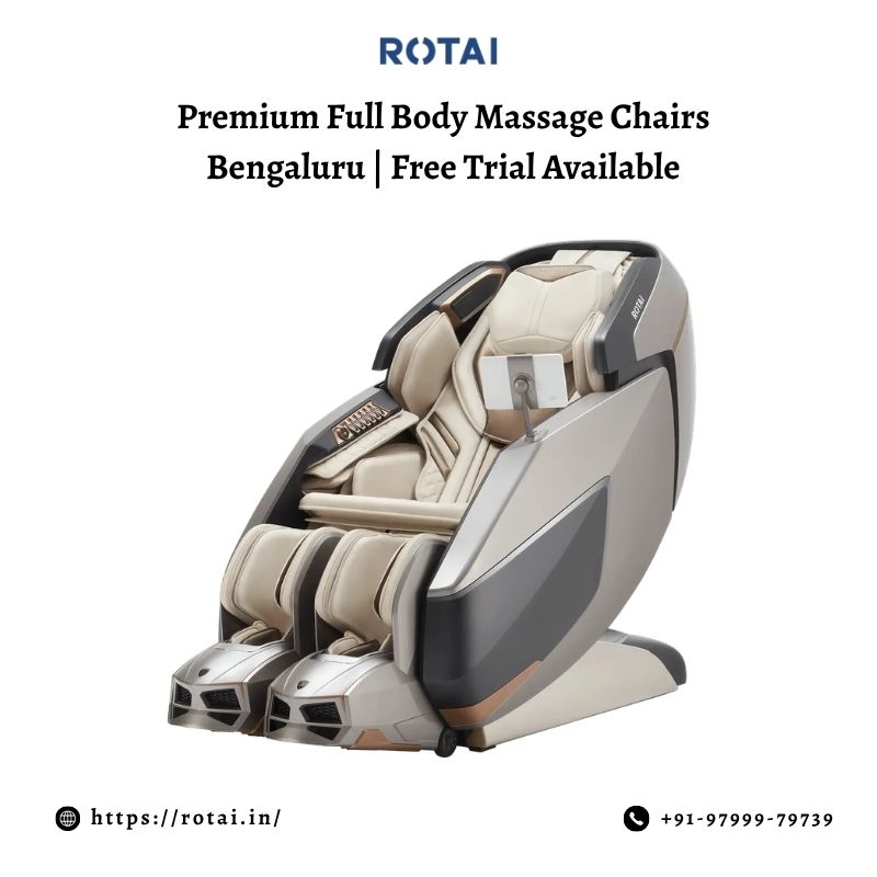  Premium Full Body Massage Chairs Bengaluru | Free Trial Available