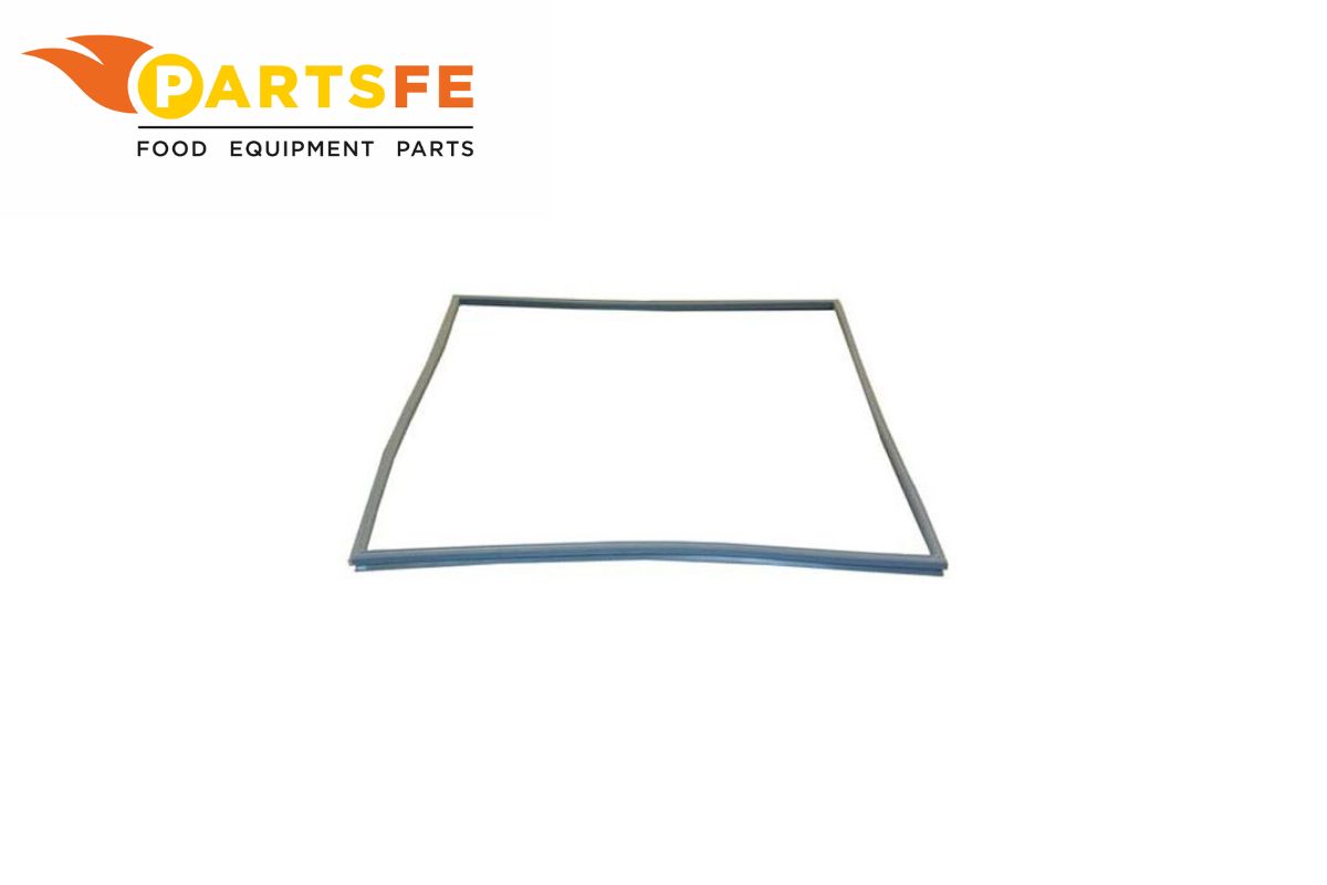  Alto-Shaam ALTGS-23778 Grey Silicone Oven Door Gasket 23" x 21-1/4"