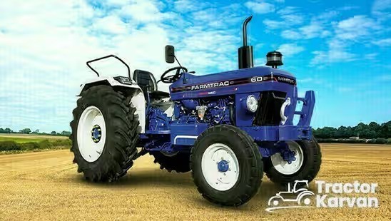  Explore Farmtrac 60 Powermaxx for Heavy Duty Tasks