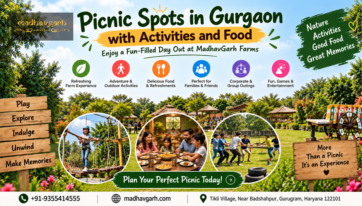  Resort In Gurgaon With Activities