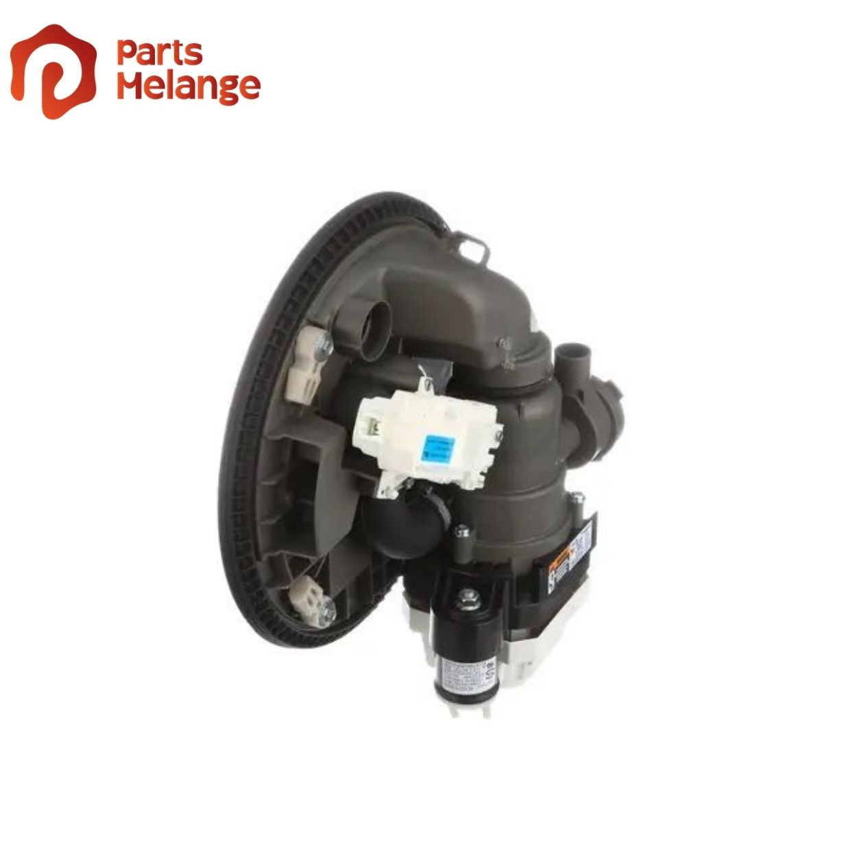 Whirlpool W10805015 Dishwasher Circulation Pump & Motor Assembly