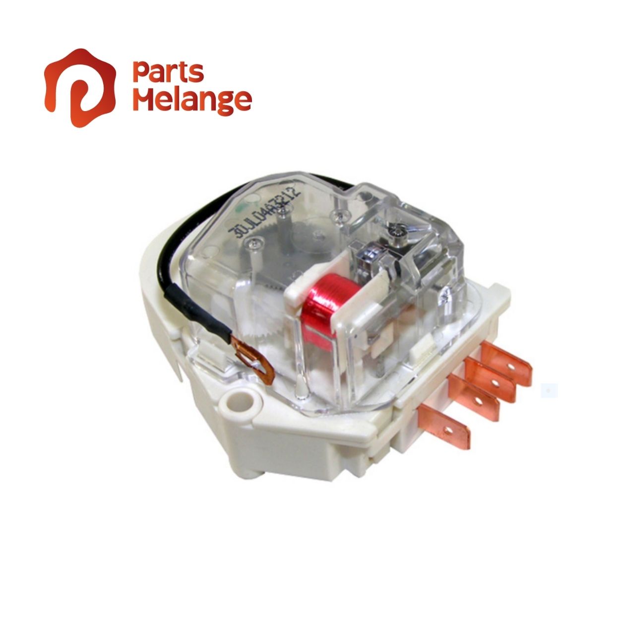  Whirlpool W10822278 Refrigerator Defrost Timer(White)