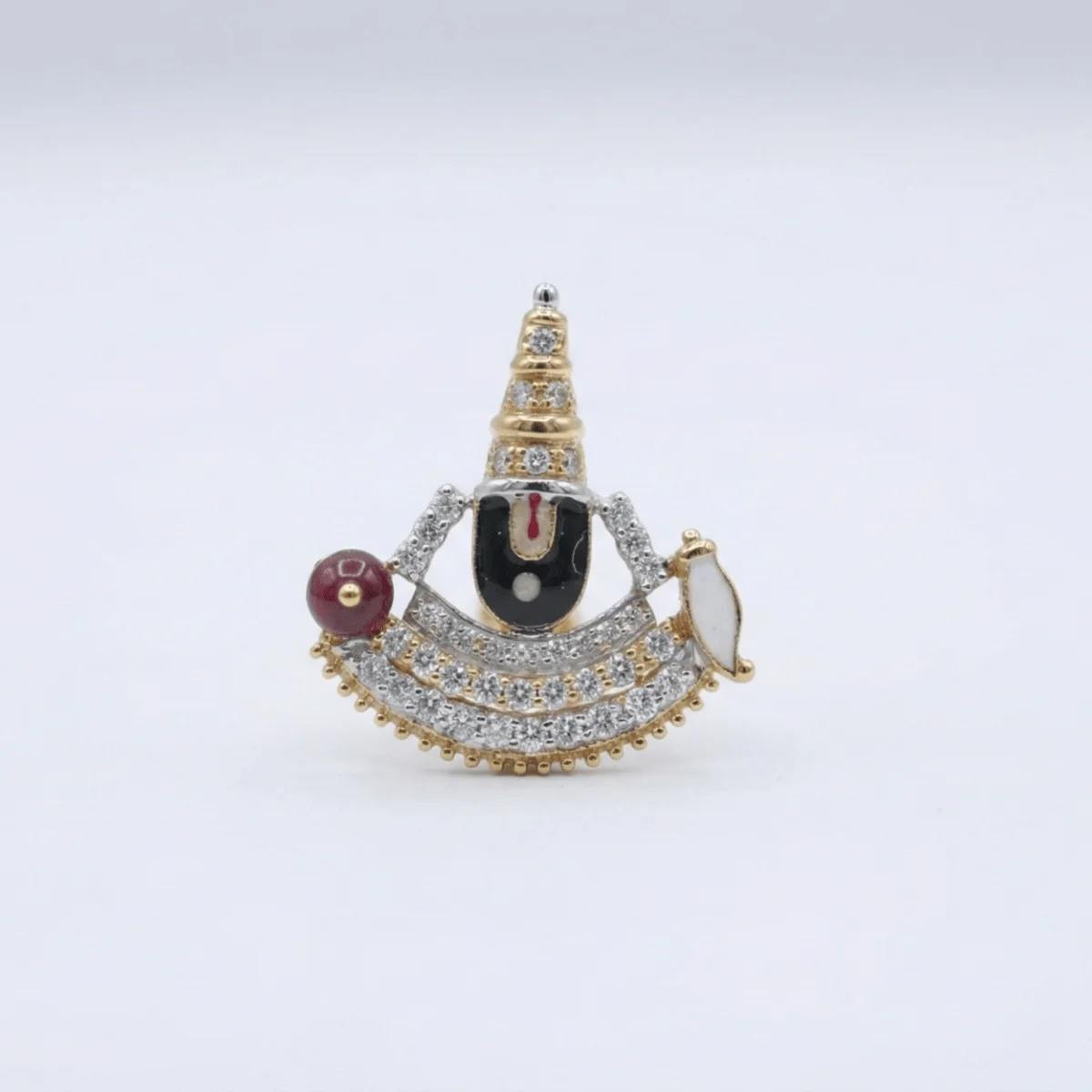  The Tirupati Balaji Pendant | D Khushalbhai Jewellers