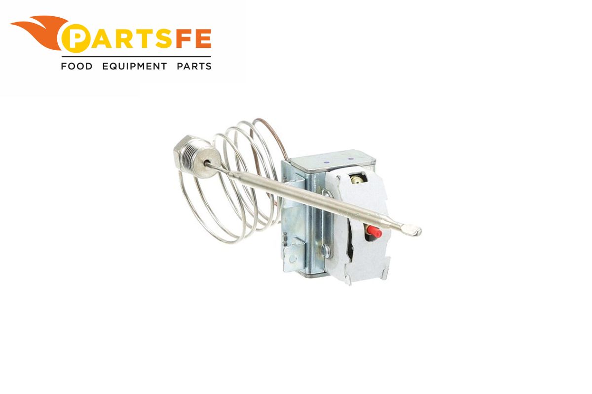  Ultrafryer 19B781 Fryer High-Limit W/Screw Terminals 450°F 36" Cap