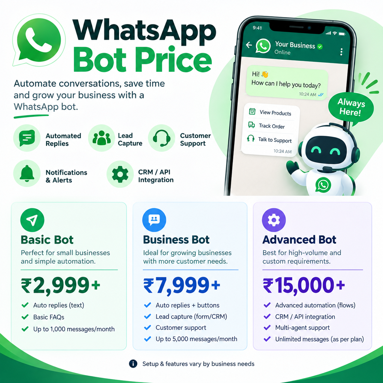  Best Whatsapp Chat Bot | buy chatbot