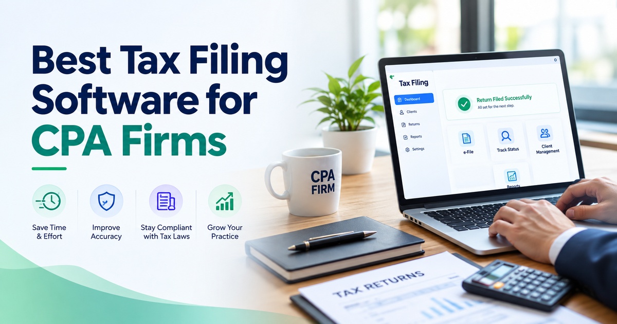  Evaluating Tax Filing Software for Your CPA Firm? UpTax.ai Is Built for Volume