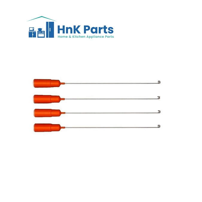  General Electric WH03X35580 Rod & Spring Orange 4PK