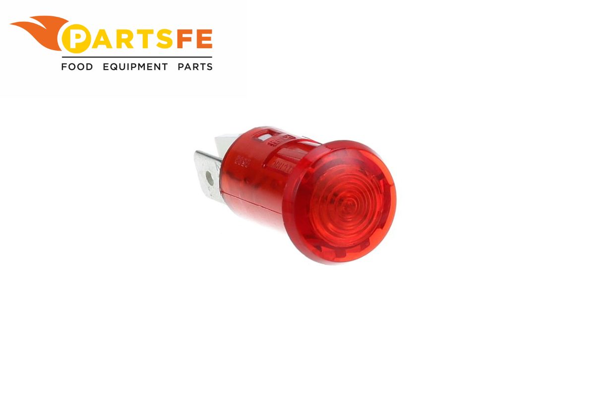  Star Mfg 2J-Z2329 Pilot Light Red 250V