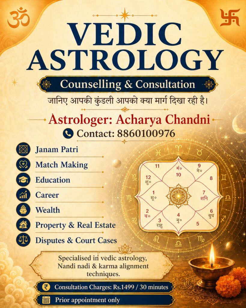  Business Astrology Consultation - Vedikaastrology
