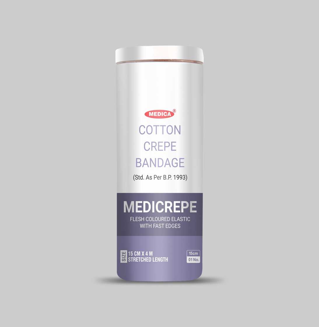  Medicrepe Crepe Bandages – ISO 13485| Bulk Export Supplier