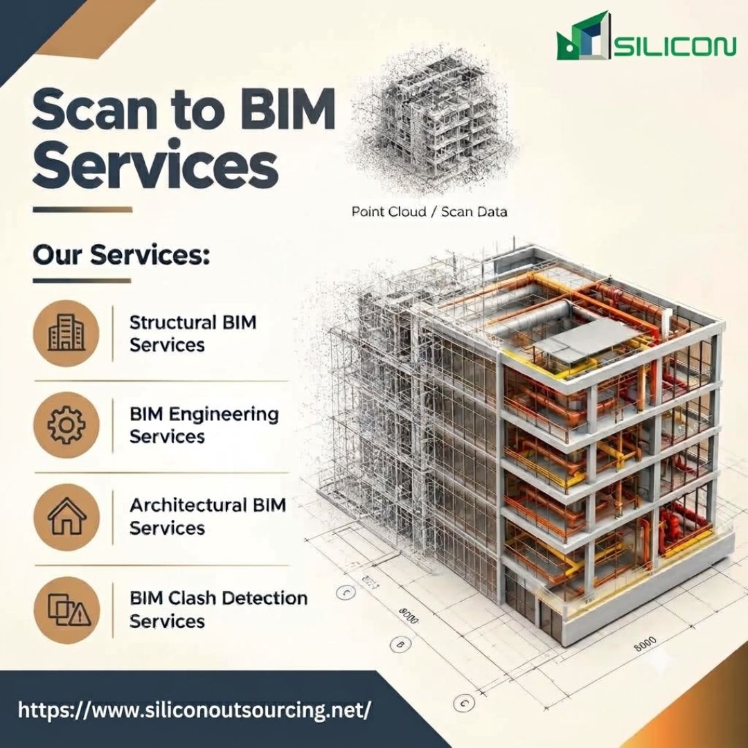  Comprehensive Scan to BIM Services for Accurate Project Coordination