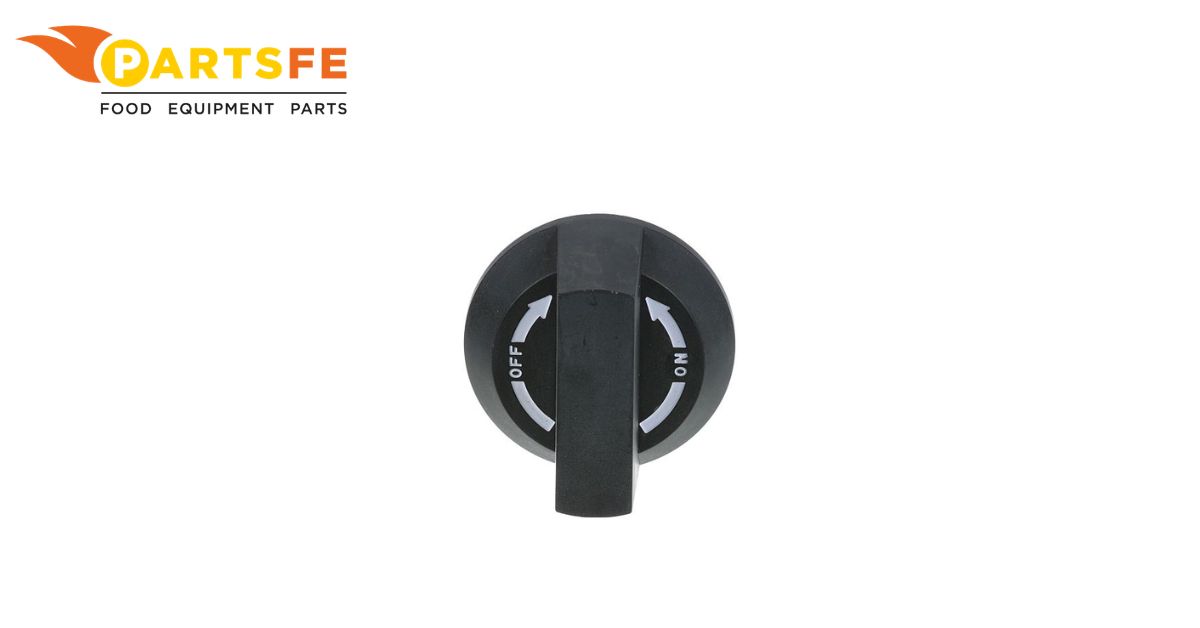  Rankin Delux RB-15 Charbroiler Knob OFF-ON 2-1/4 Inch DIA