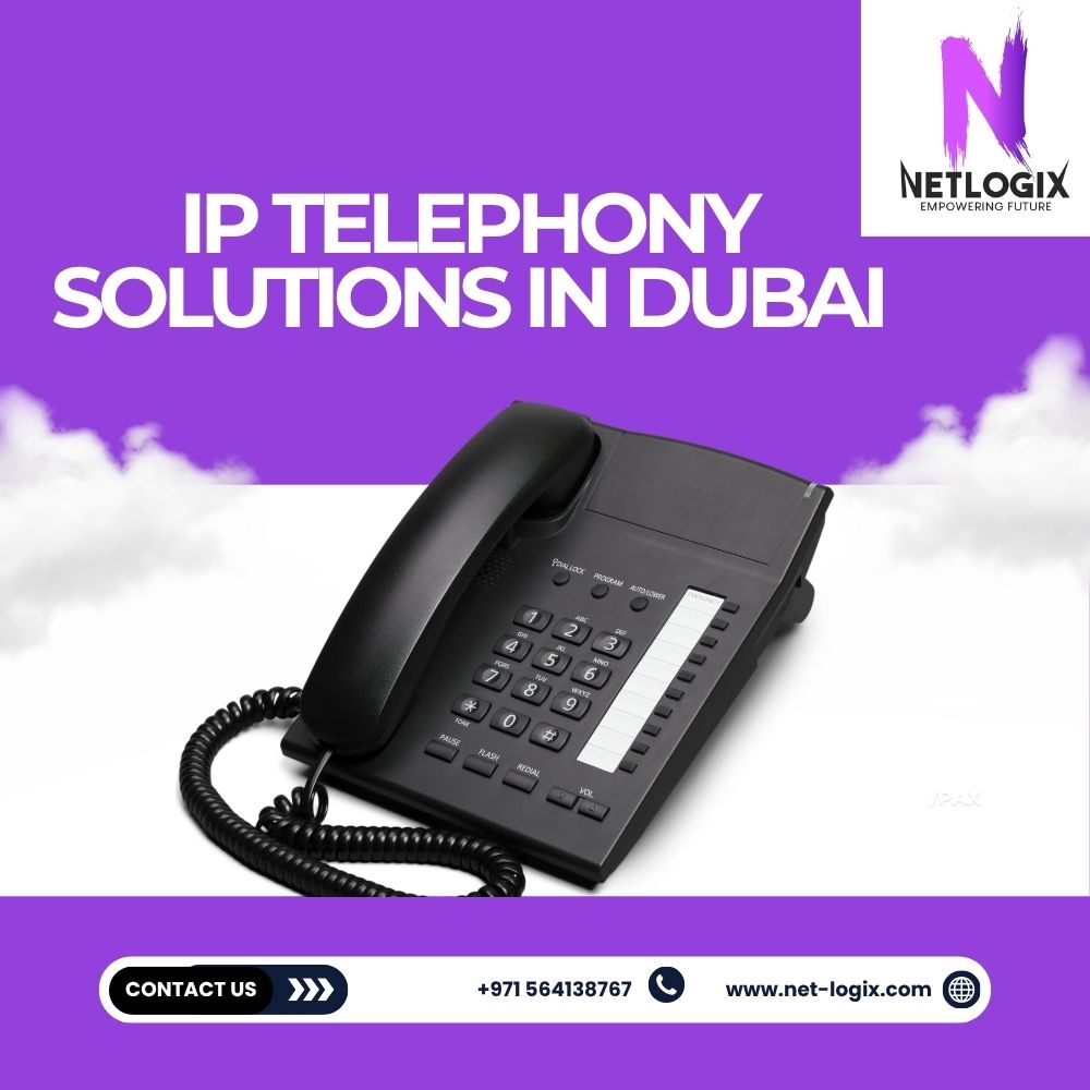  Cost-Effective IP Telephony Solutions in Dubai for Flexible Office Communication