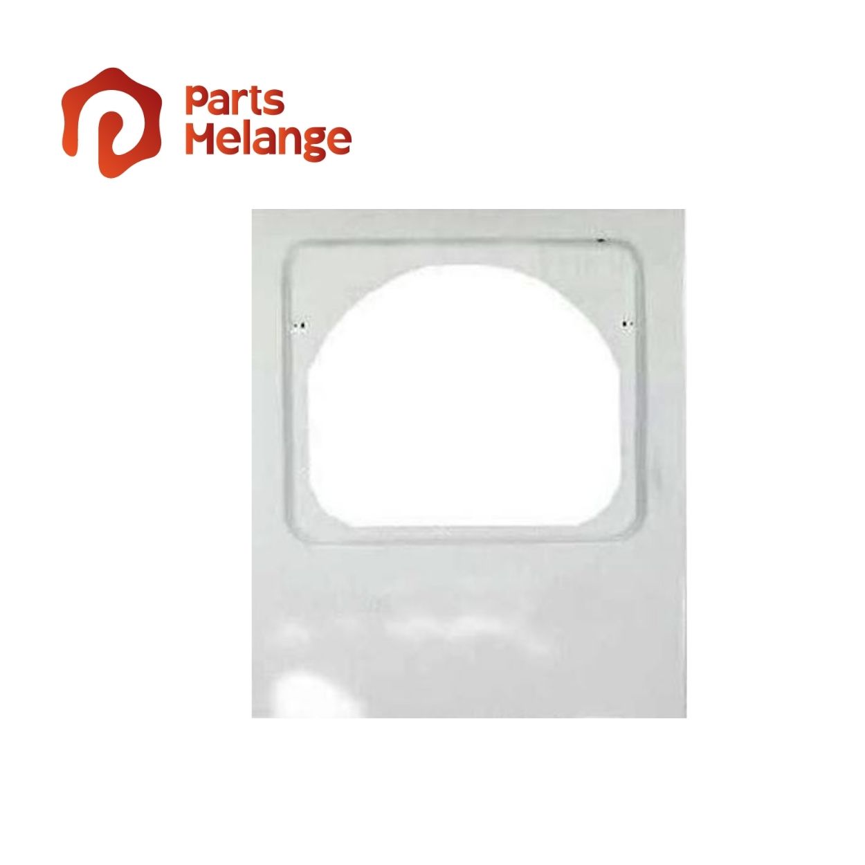  Whirlpool W10806345 Dryer Front Panel