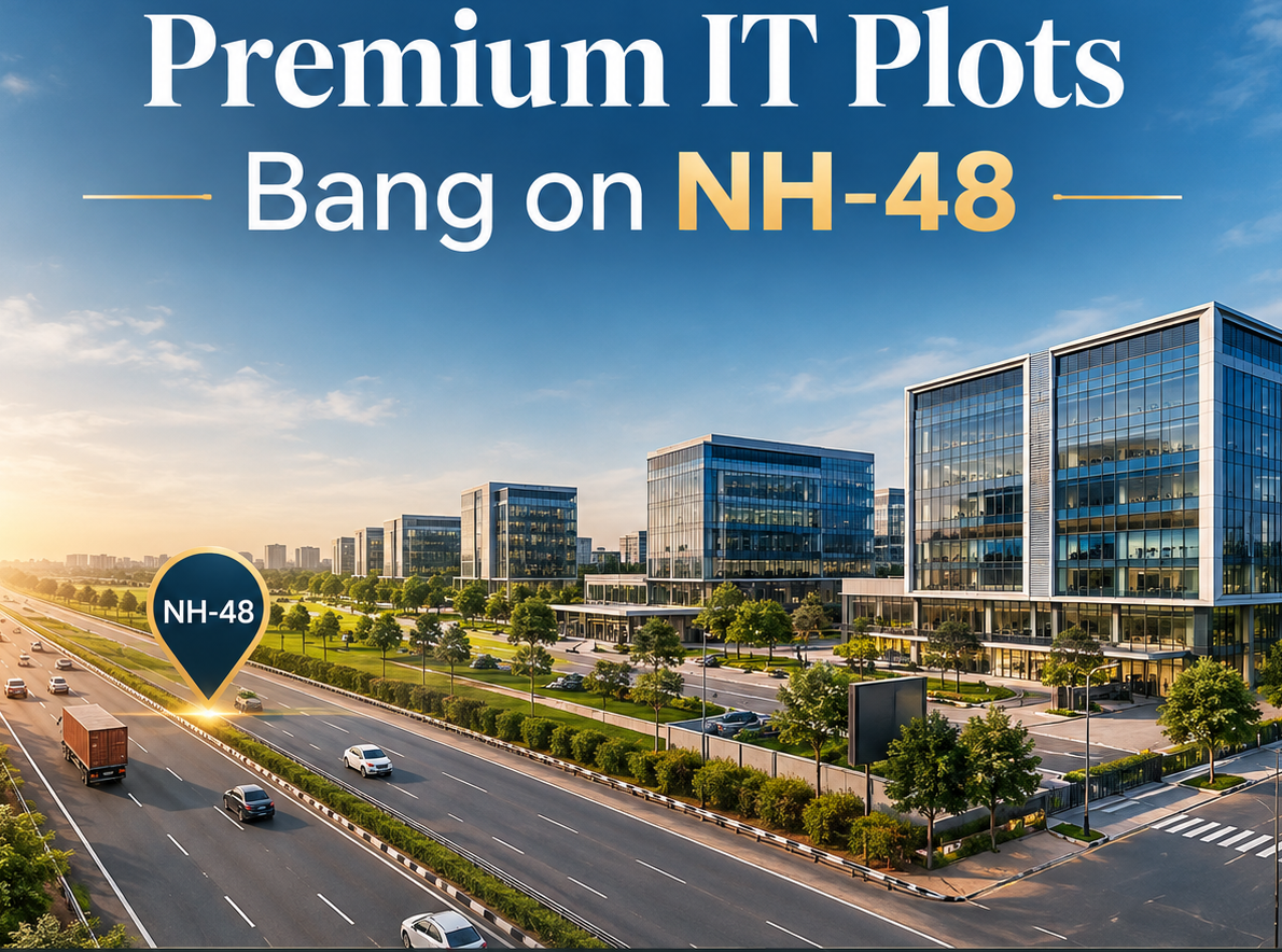  Premium IT Plots on NH-48 | A Strategic Business Address
