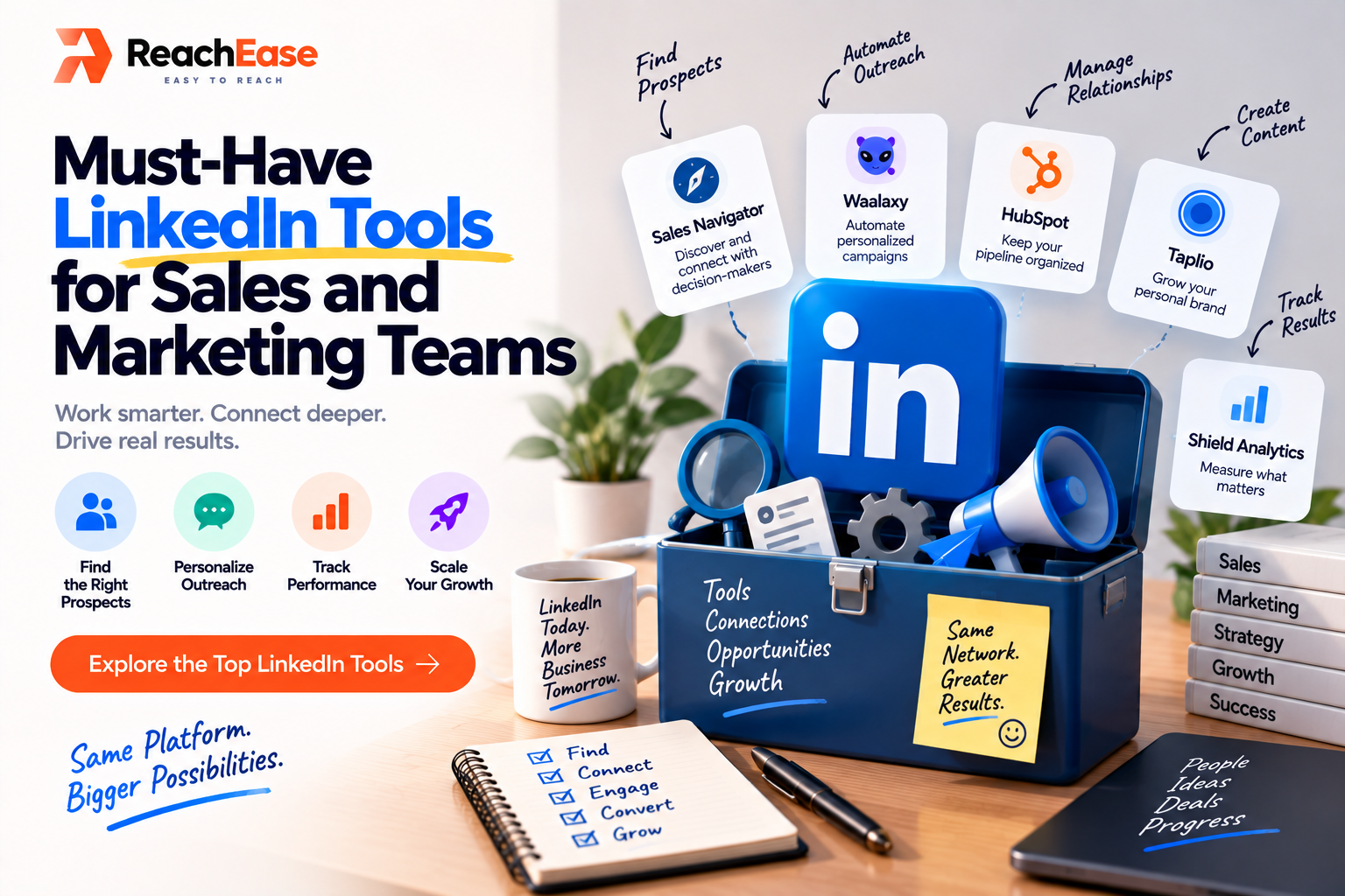  Must-Have LinkedIn Tools for Sales and Marketing Teams