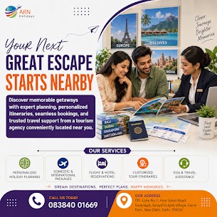  International Travel Agency Near Me | ARN Holidays