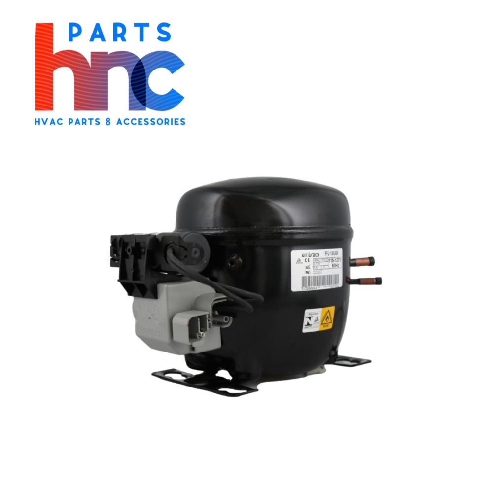  Nidec-Embraco FFU130UAX1 Compressor R290 - 1/3HP, 115V/1PH