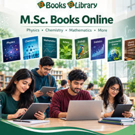  M.Sc. Books Online for Physics, Chemistry & More eBooks eLibrary