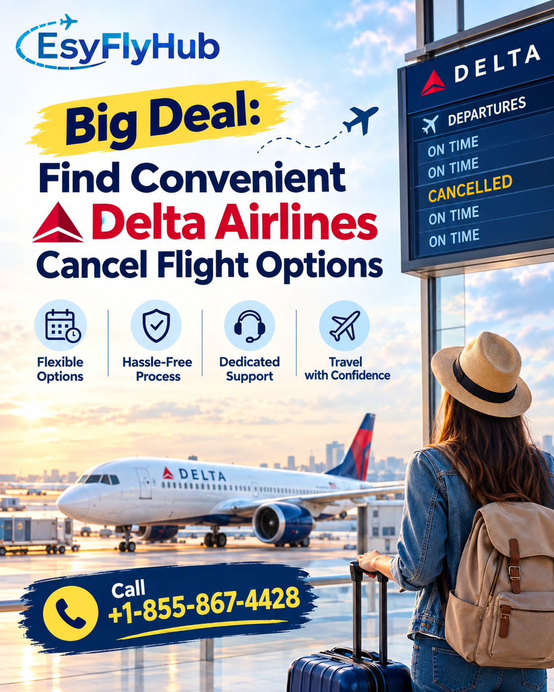  Big Deal: Find Convenient Delta Airlines Cancel Flight Options