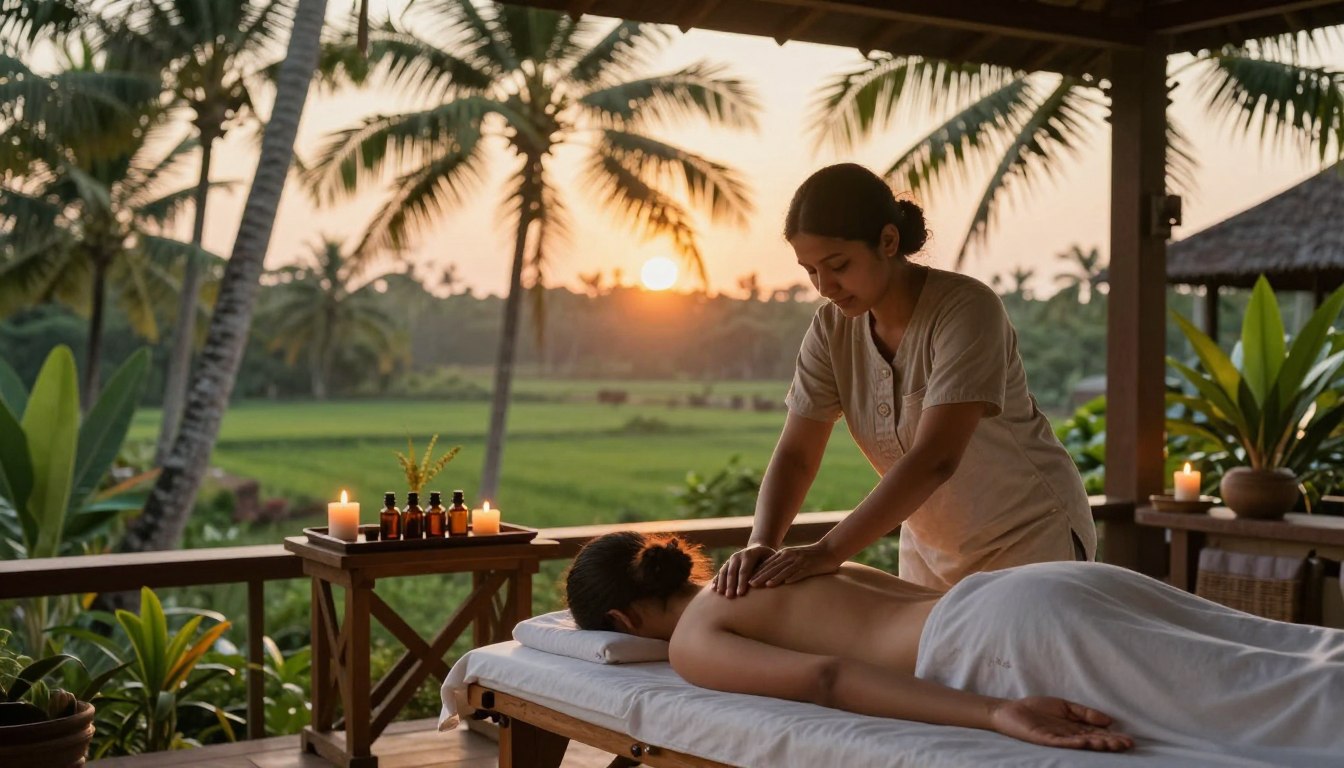  Relax & Rejuvenate at Jasmine Spa in Calangute, Goa