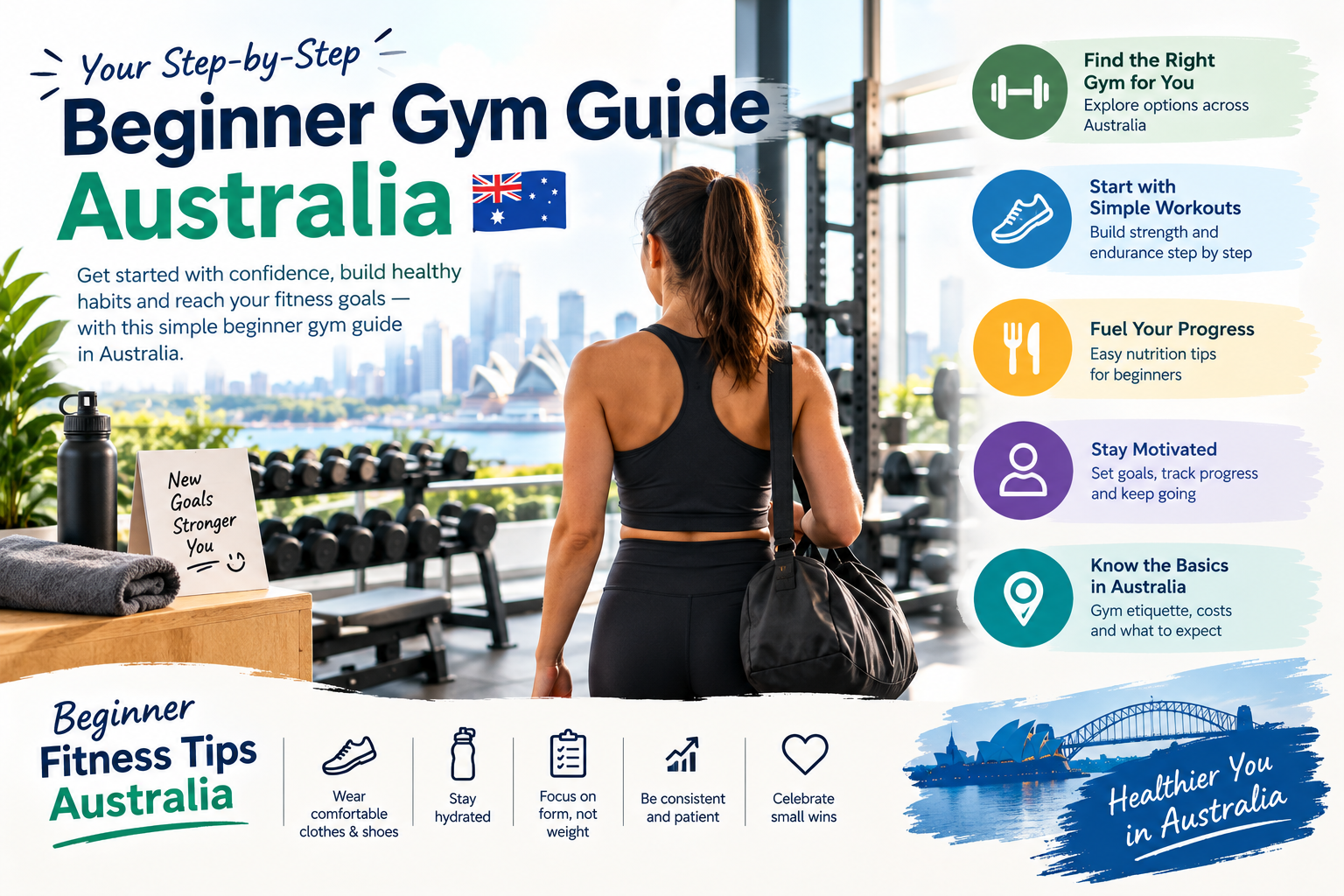  Beginner Fitness Tips Australia | Home Workout Australia