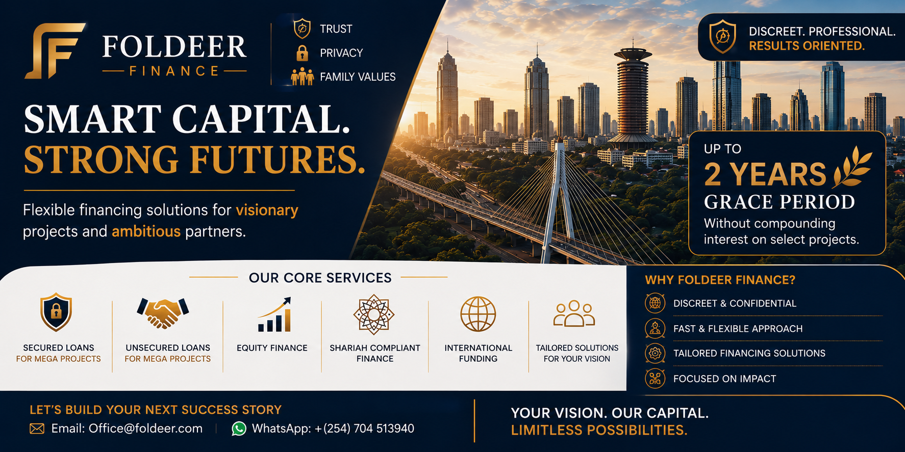  🚀 YOUR NEXT BIG MOVE DESERVES THE RIGHT FINANCIAL PARTNER.