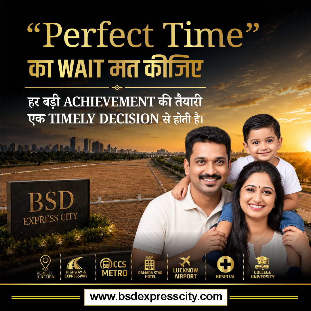  Residential Plots in Lucknow Kanpur Road