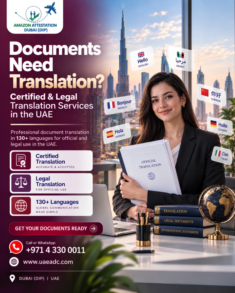  Certified Legal Translation Services in Dubai – 130+ Languages