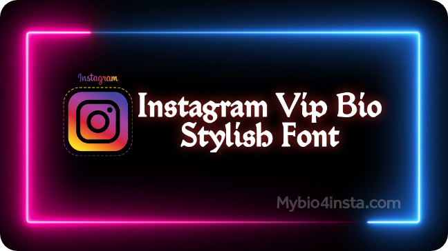  stylish bio for instagram