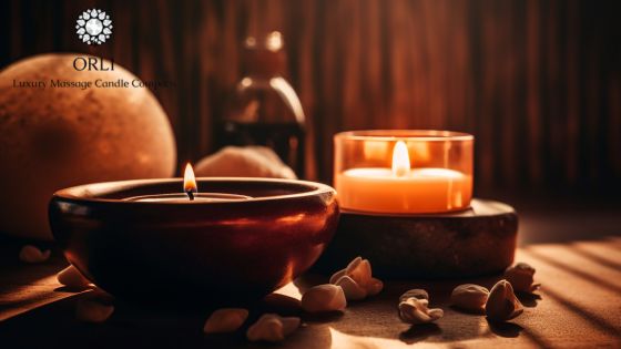  Luxury White Label Massage Candles for Wellness Brands