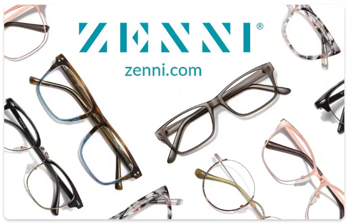  25% Off on Zenni Glasses