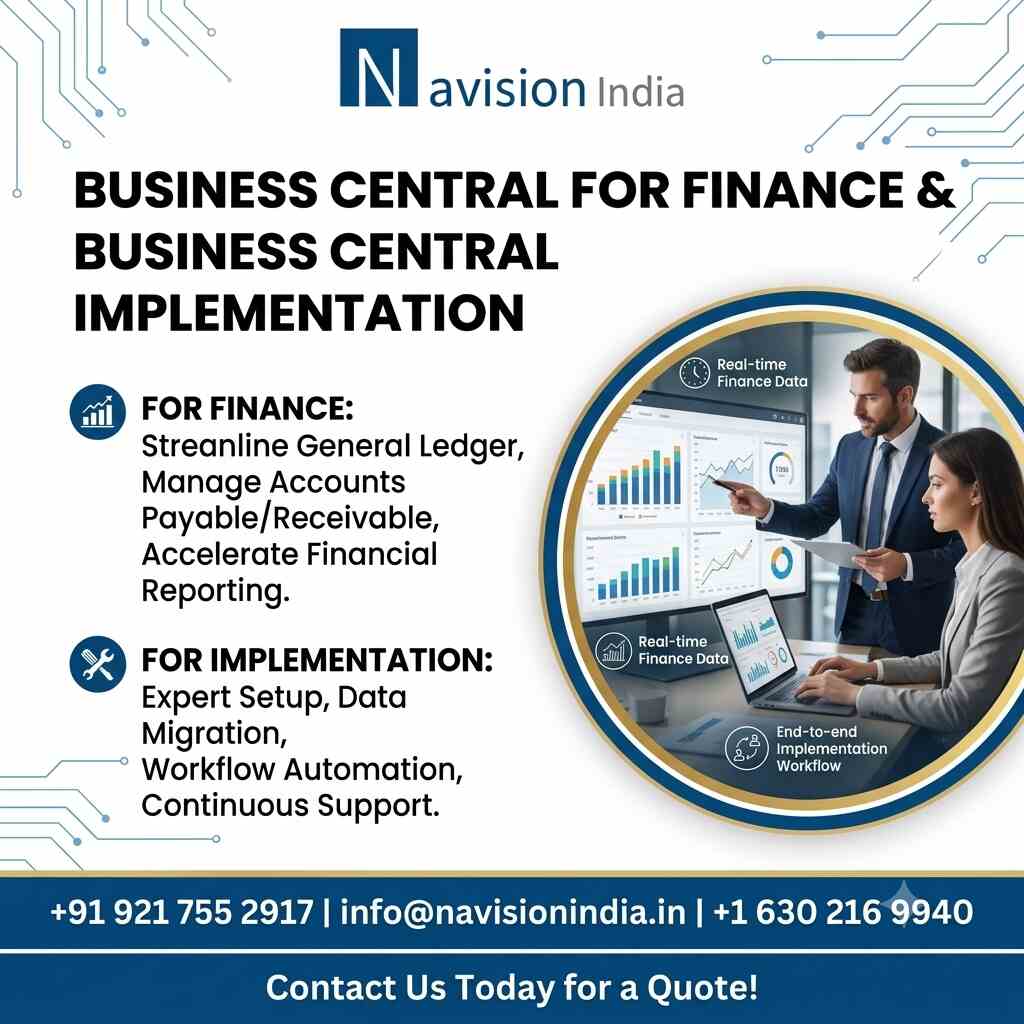  Business Central For Finance to Streamline Financial Operations