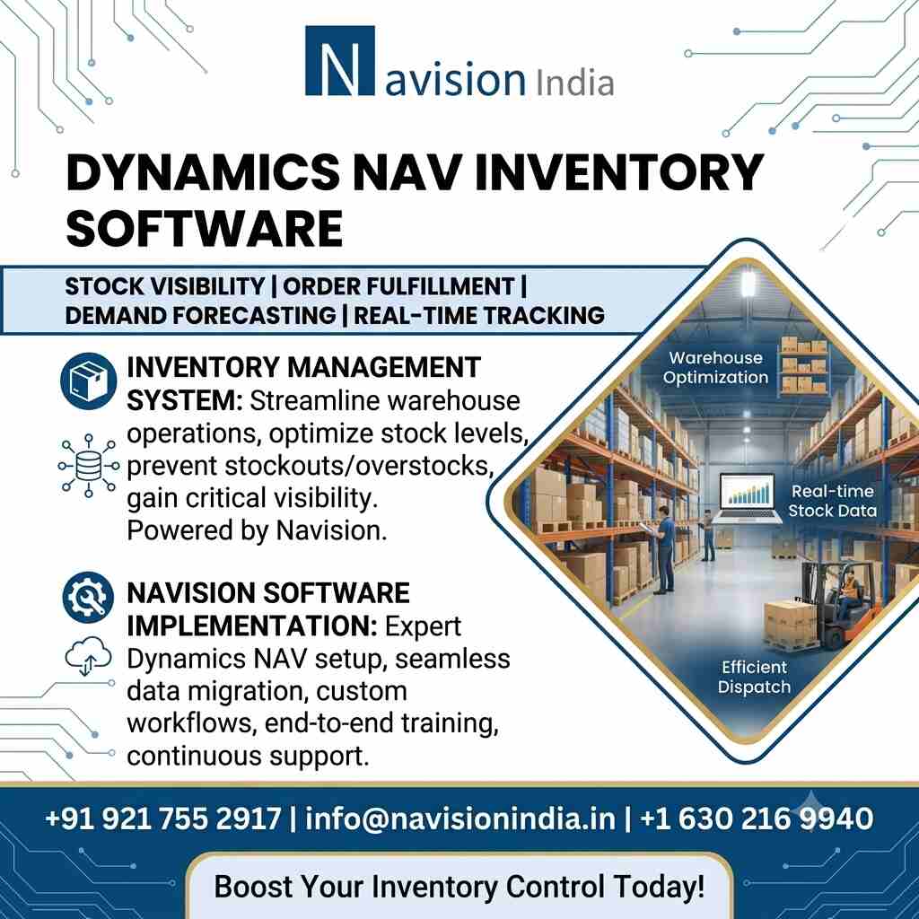  Dynamics NAV Inventory Software for US Supply Chains
