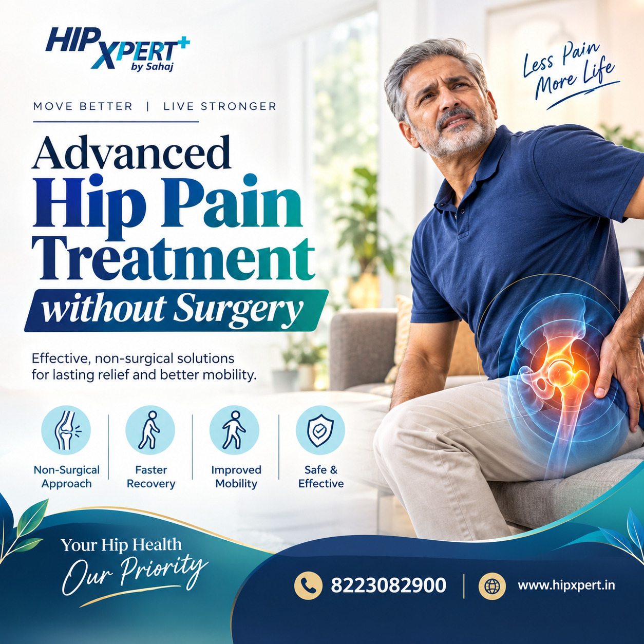 Advanced Hip Pain Treatment without Surgery - HipXpert
