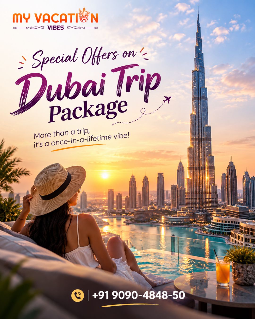  Special Offers on Dubai Trip Package – +91 9090-4848-50